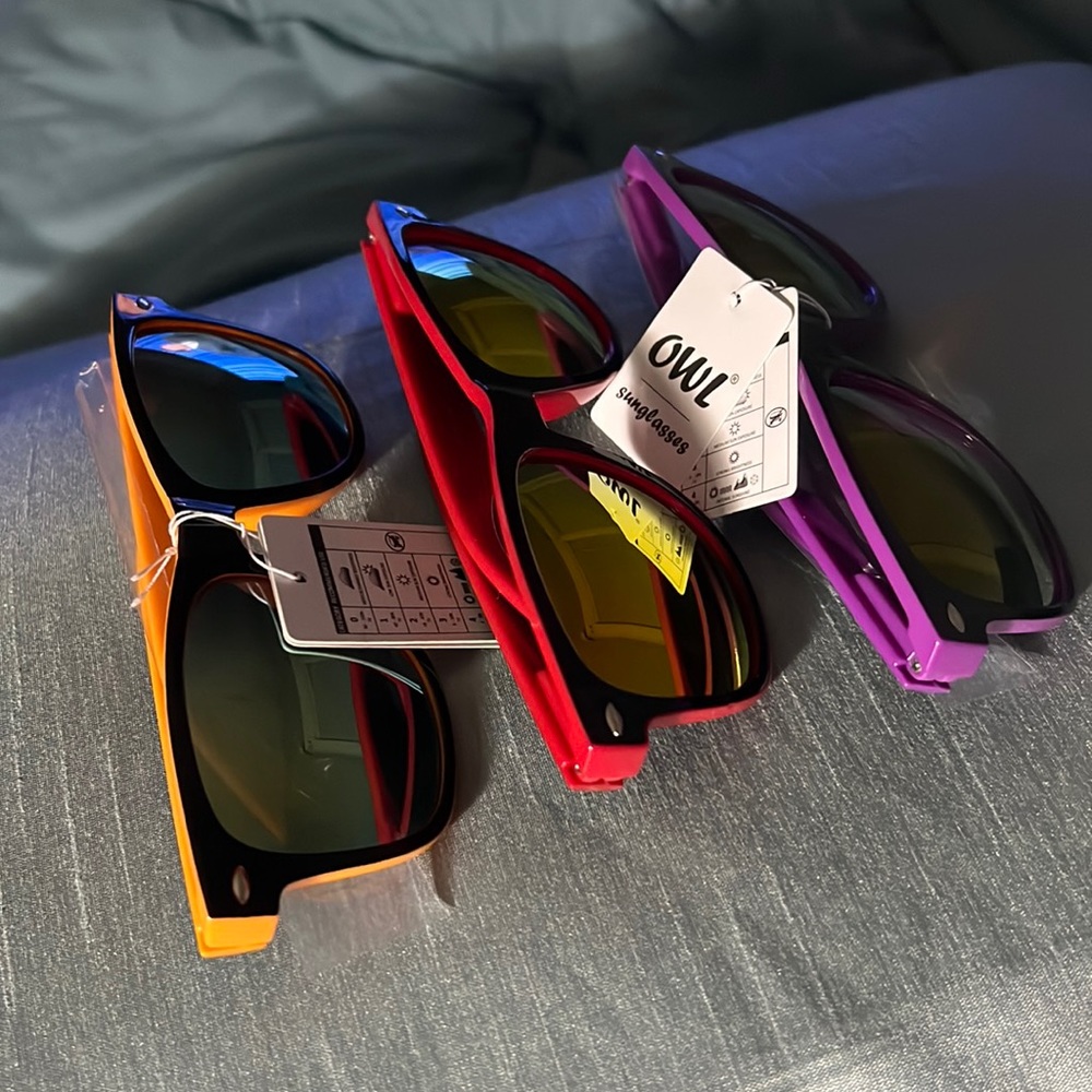 OWL retro sunglasses Ladies/Males